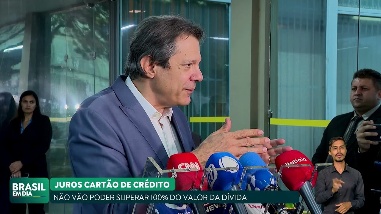 A PARTIR DE 3 DE JANEIRO, JUROS DO CARTÃO DE CRÉDITO NÃO PODERÃO EXCEDER 100% DO VALOR DA DÍVIDA