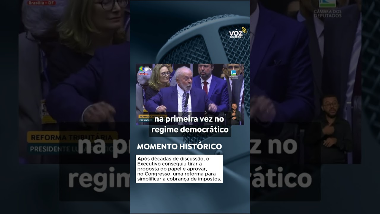 A semana do governo federal: celular seguro, vacinação, reforma tributária, e passagens aéreas