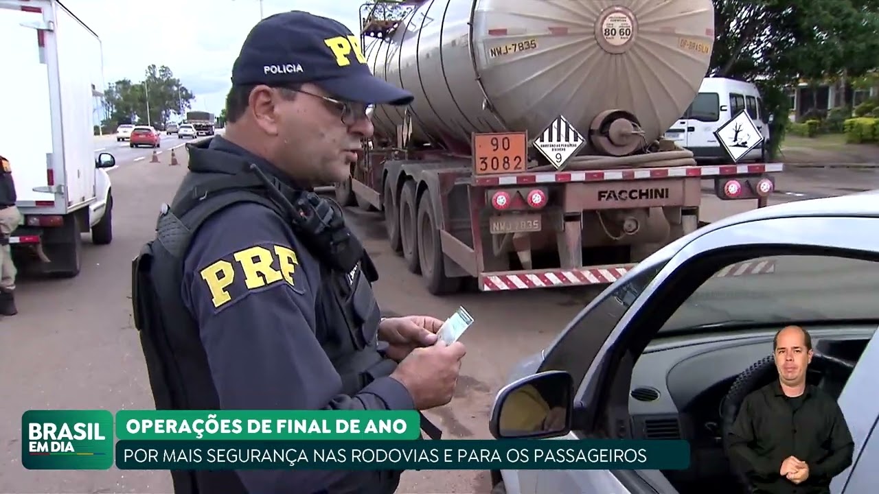 ANAC e PRF DEVEM INTENSIFICAR FISCALIZAÇÕES COM OPERAÇÃO DE FINAL DE ANO