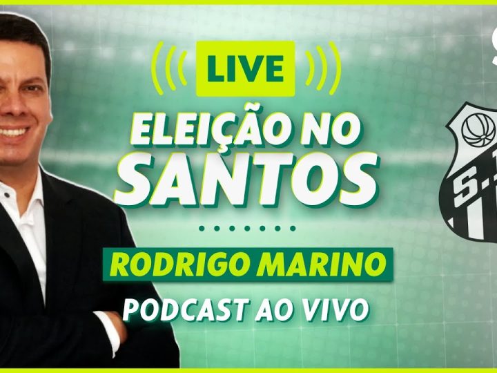 AO VIVO! CANDIDATO À PRESIDÊNCIA DO SANTOS, RODRIGO MARINO É ENTREVISTADO | #live | ge.globo