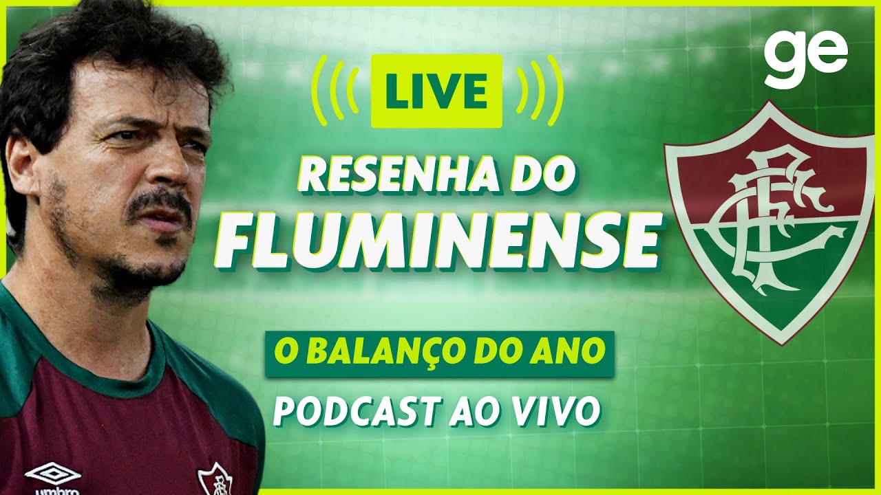 AO VIVO! GE FLUMINENSE FAZ BALANÇO DO ANO COM VICE MUNDIAL E CONQUISTA DA AMÉRICA | #live | ge.globo
