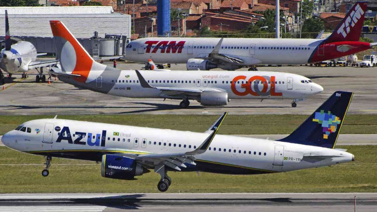 Azul, Gol e Latam definem lotes de passagens com limite máximo de preço para 2024