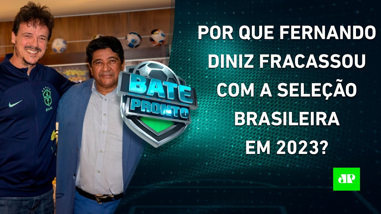 BATE PRONTO| O que FALTOU  para a SELEÇÃO BRASILEIRA  de Fernando Diniz e o FUTURO da AMARELINHA!