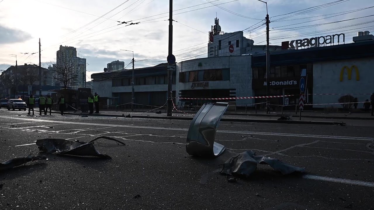 Bombardeio maciço da Rússia provoca ao menos 30 mortes na Ucrânia | AFP