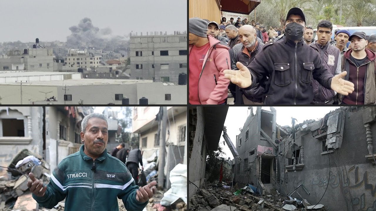 Bombardeios mortais marcam o Natal em Gaza | AFP