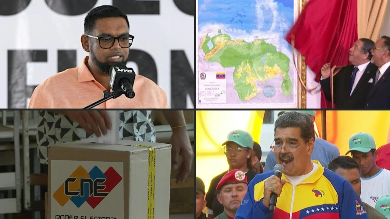 Brasil expressa ‘preocupação’ com novas tensões entre Venezuela e Guiana | AFP