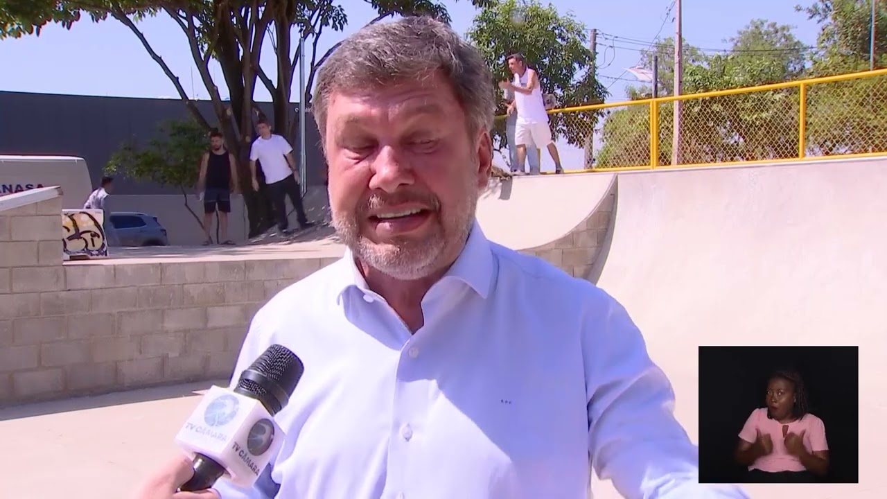 CÂMARA NOTÍCIA – ENTREGA PISTAS SKATE 20-12-2023