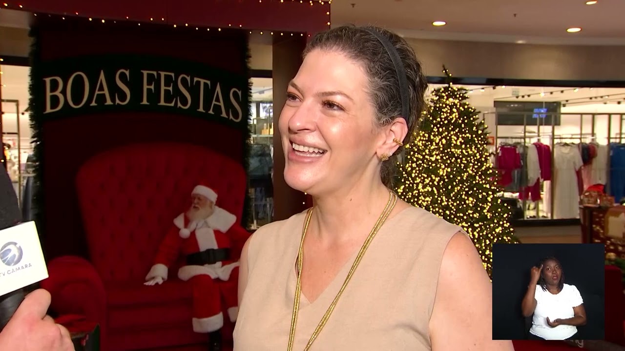 CÂMARA NOTÍCIA – NATAL SHOPPING GALLERIA 01-12-2023