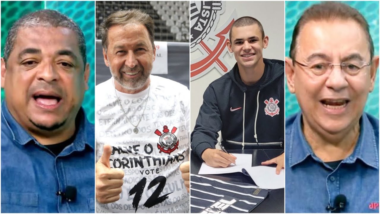 “Cara, ele NÃO TEM nem 20 JOGOS! Se SOU EU…” Vampeta DISPARA sobre saída de Moscardo do Corinthians!