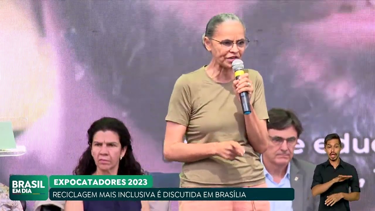 CATADORES, MERCADO E SETOR PÚBLICO DEBATEM CADEIA DE RECICLAGEM MAIS INCLUSIVA E EFICIENTE