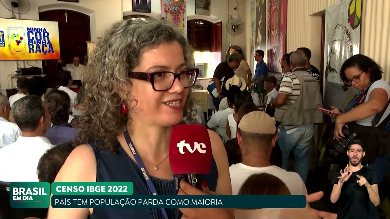 CENSO 2022: POPULAÇÃO BRASILEIRA É DE MAIORIA PARDA