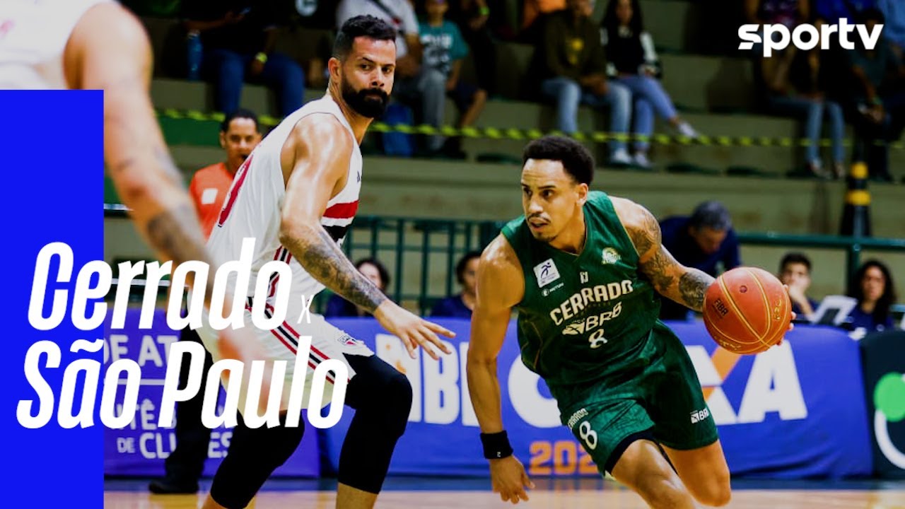 CERRADO 82 X 74 SÃO PAULO | MELHORES MOMENTOS | NBB 2023/2024 | sportv