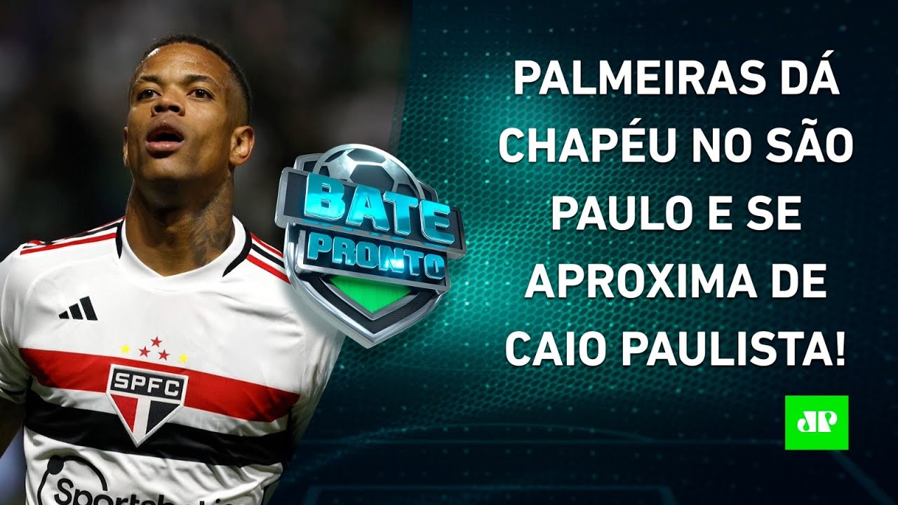 CHAPÉU? Palmeiras SE APROXIMA de Caio Paulista; Flamengo ANUNCIA De La Cruz | BATE PRONTO