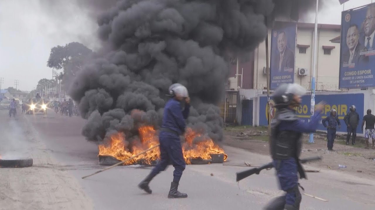 Confrontos em Kinshasa após resultados parciais das eleições presidenciais | AFP