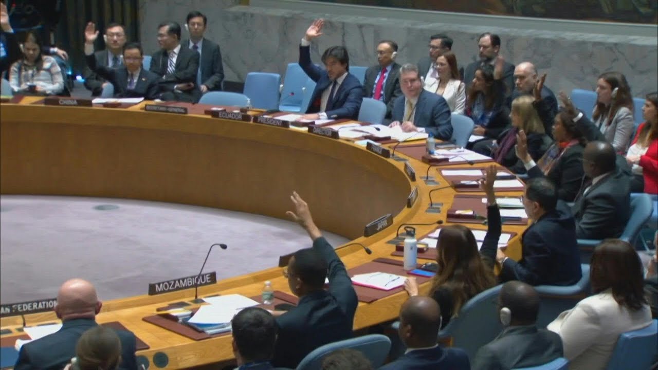 Conselho de Segurança exige entrega de ajuda, mas não pede trégua em Gaza | AFP