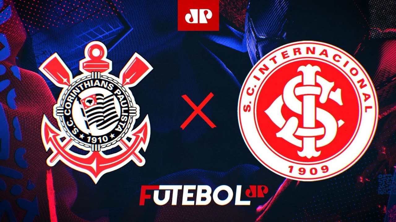 Corinthians x Internacional – AO VIVO – 02/12/2023 – Campeonato Brasileiro