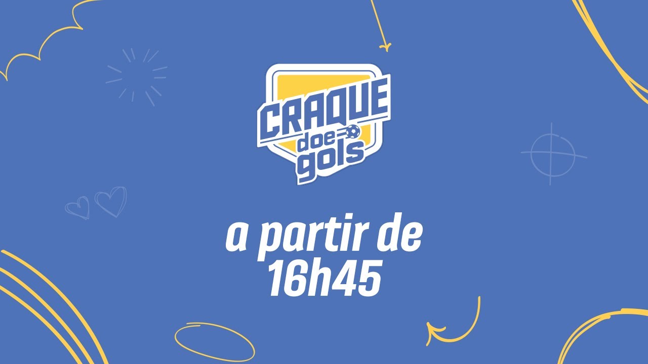 CRAQUE DOE GOLS – AMIGOS DO SORRISO MAROTO X AMIGOS DO REVELAÇÃO  | #live | ge.globo
