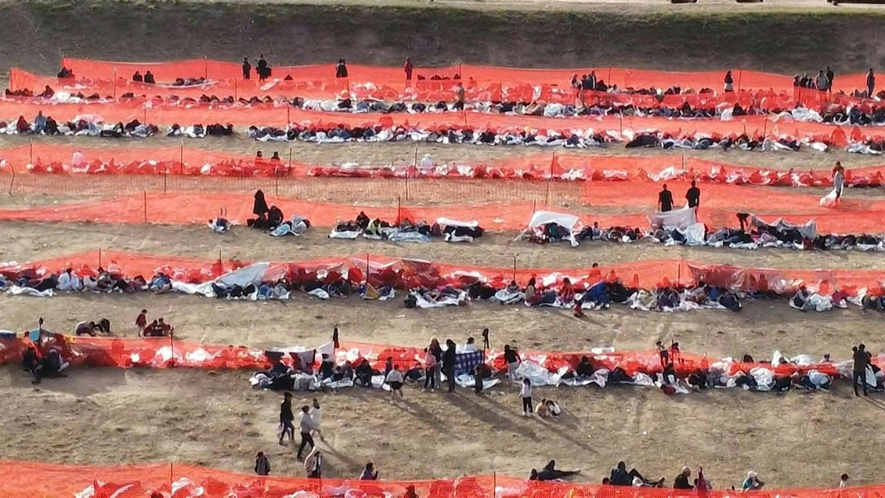 Delegação de alto nível dos EUA vai ao México para abordar crise migratória | AFP