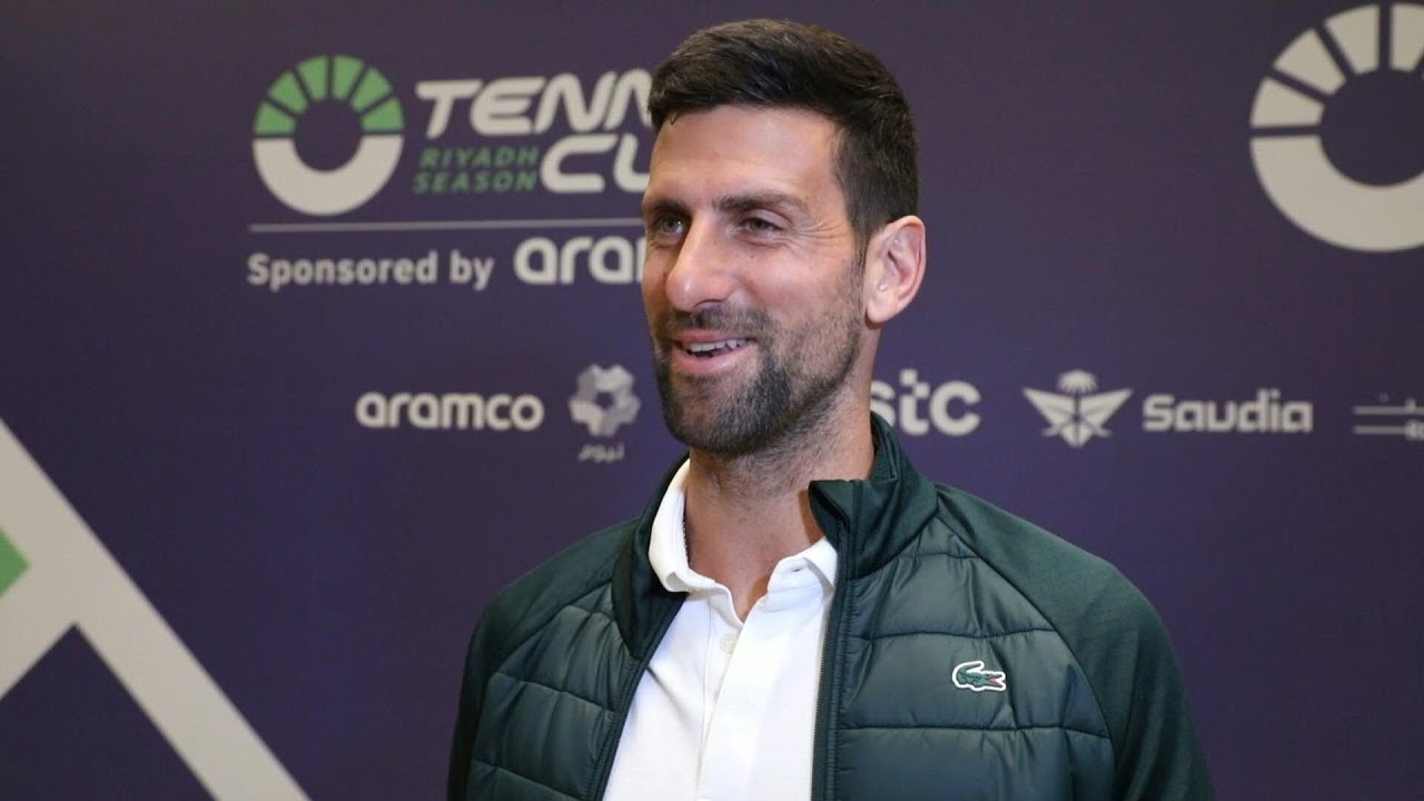 Djokovic se prepara para próxima temporada e descarta aposentadoria | AFP