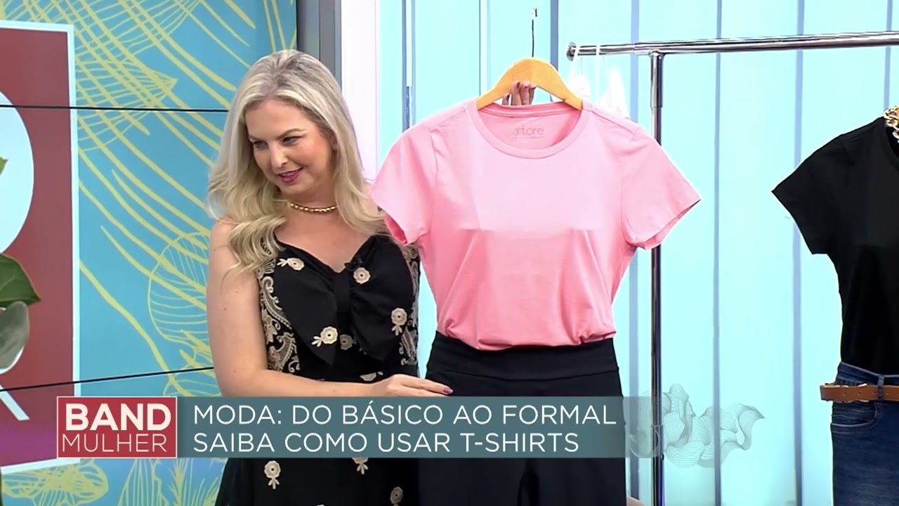 Do básico ao formal: Saiba como usar t-shirt