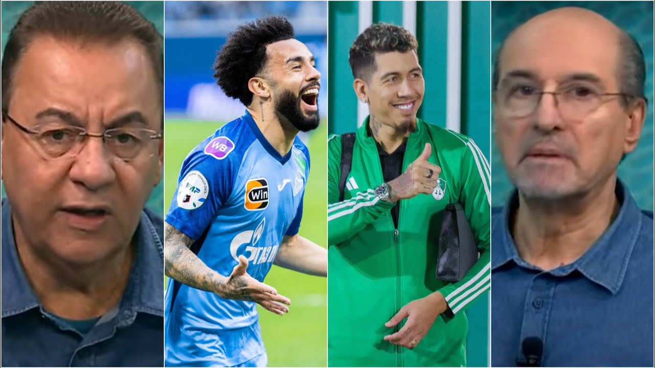 “Eles jogam em qualquer clube do Brasil…” Flávio Prado elogia craques que podem voltar ao Brasil
