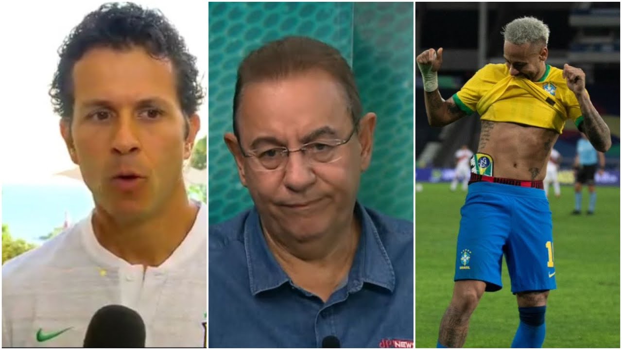 “ESTÁ CORRETO, assim não CRIA EXPECTATIVAS pro Neymar…” Flavio Prado É DIRETO sobre lesão de Neymar!