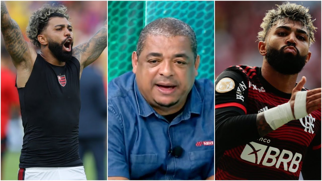 “Eu ACHO que com o Tite, o Gabigol NÃO VAI…” Vampeta DISPARA sobre renovação de Gabigol e Flamengo!