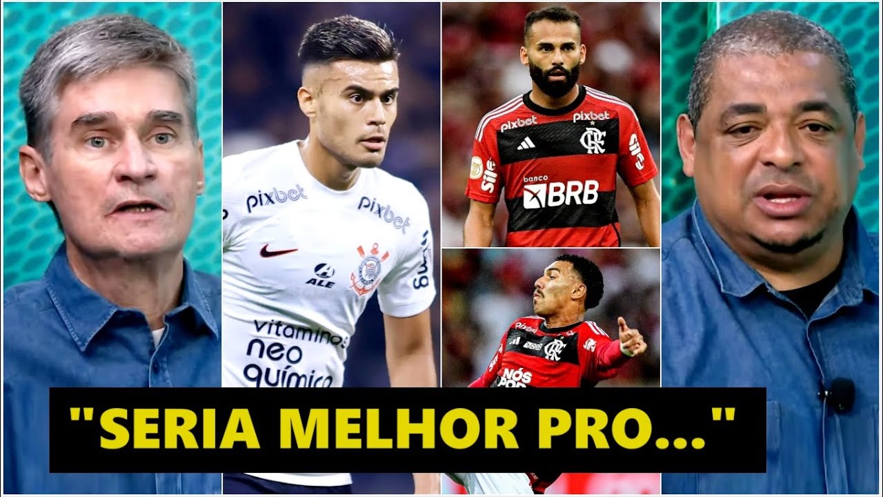 “EU FALO! Essa TROCA entre Flamengo e Corinthians seria MELHOR para o…” INFORMAÇÕES geram DEBATE!