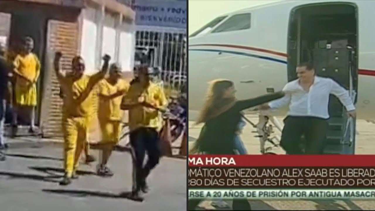 EUA libertam homem forte do chavismo em troca de presos com governo de Maduro | AFP