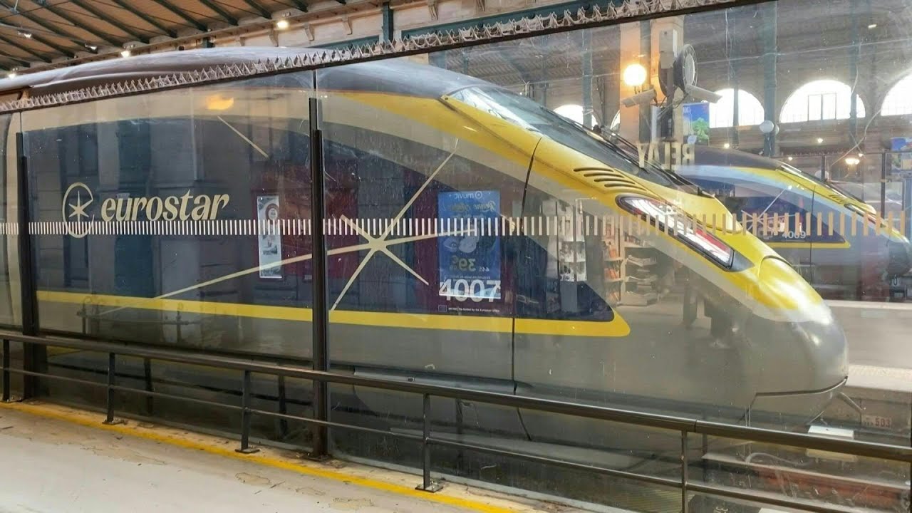 Eurostar restabelece serviço de trens em Londres | AFP