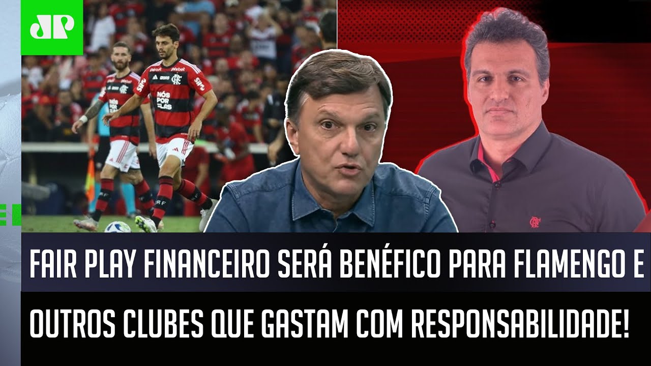 “Fair Play financeiro não prejudica…” Mauro Cezar É DIRETO sobre a gestão financeira dos clubes.