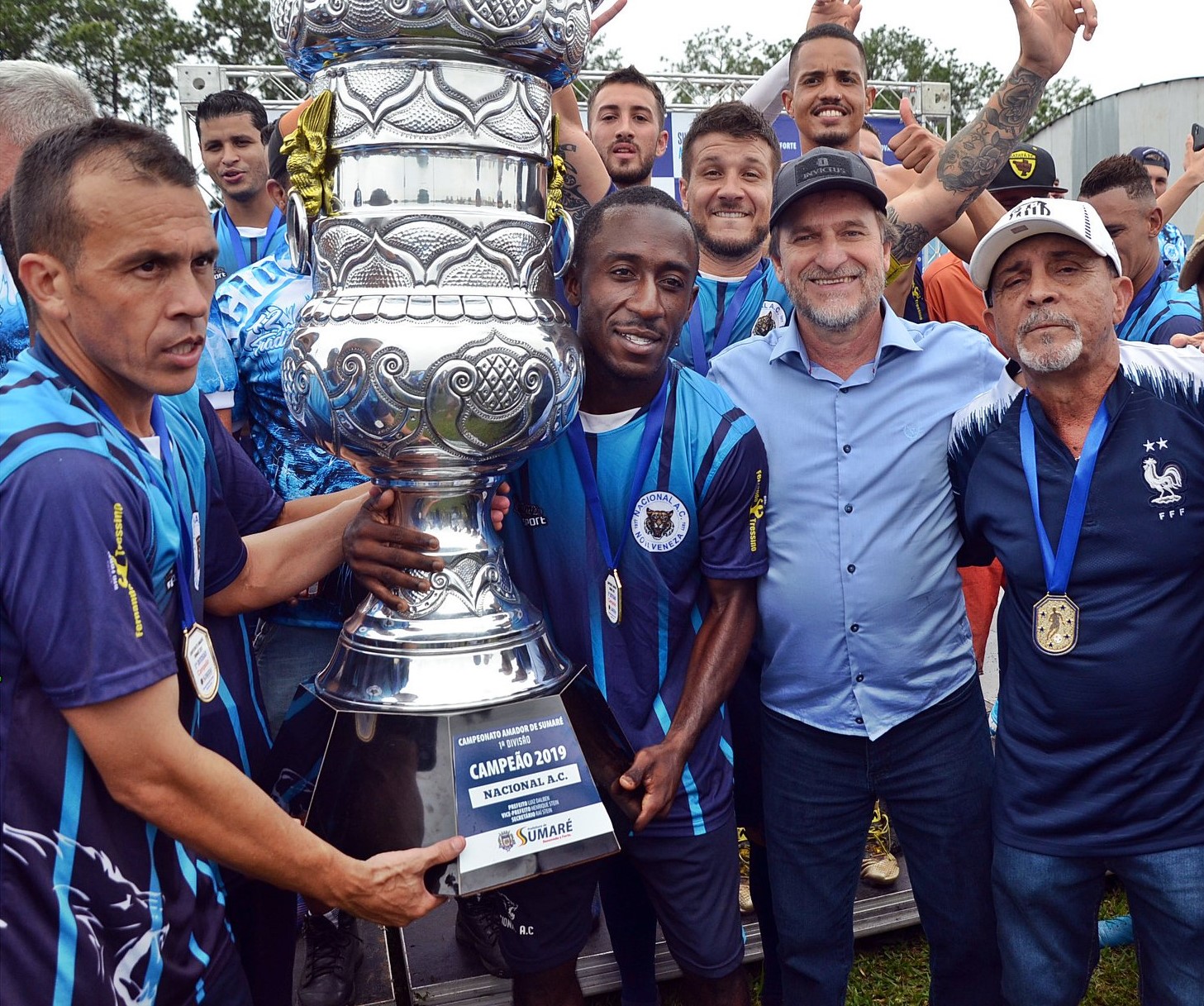 Final do Campeonato Amador – Veterano de Sumaré acontece no domingo (17)
