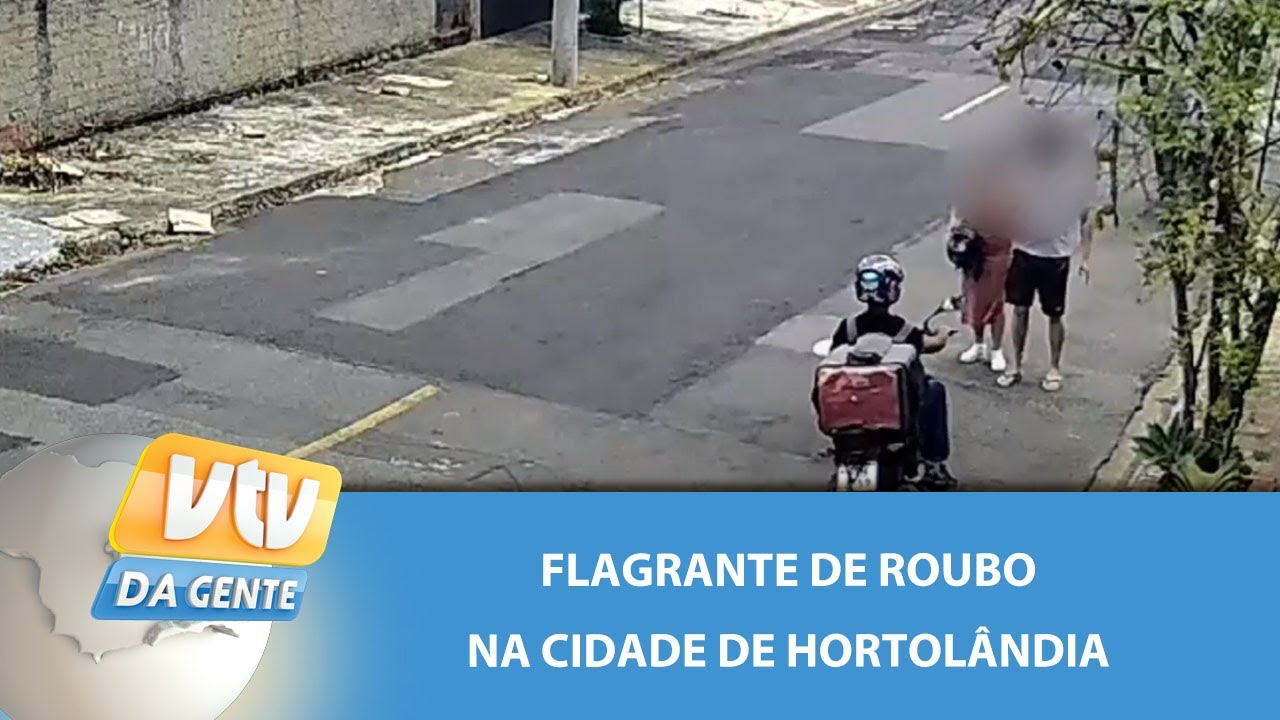 Flagrante de roubo na cidade de Hortolândia | VTV da Gente