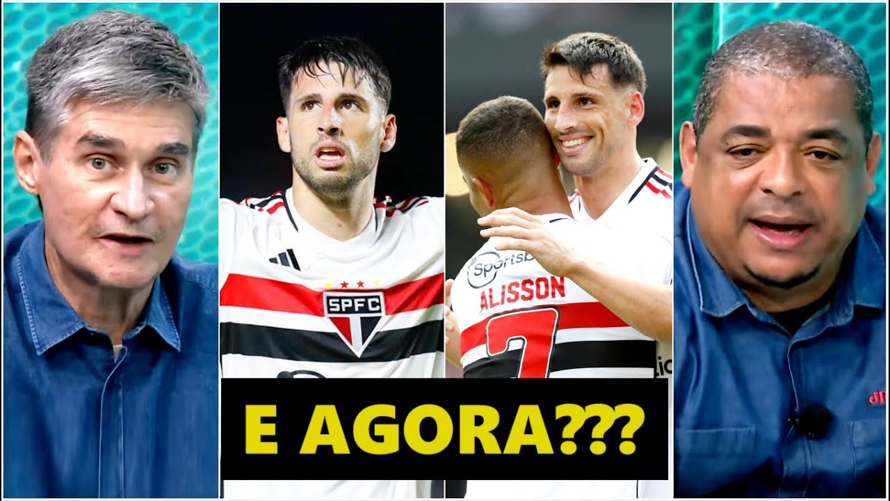 “Gente, isso vira uma EMERGÊNCIA pro São Paulo! O Calleri…” INFORMAÇÕES PREOCUPANTES GERAM DEBATE!
