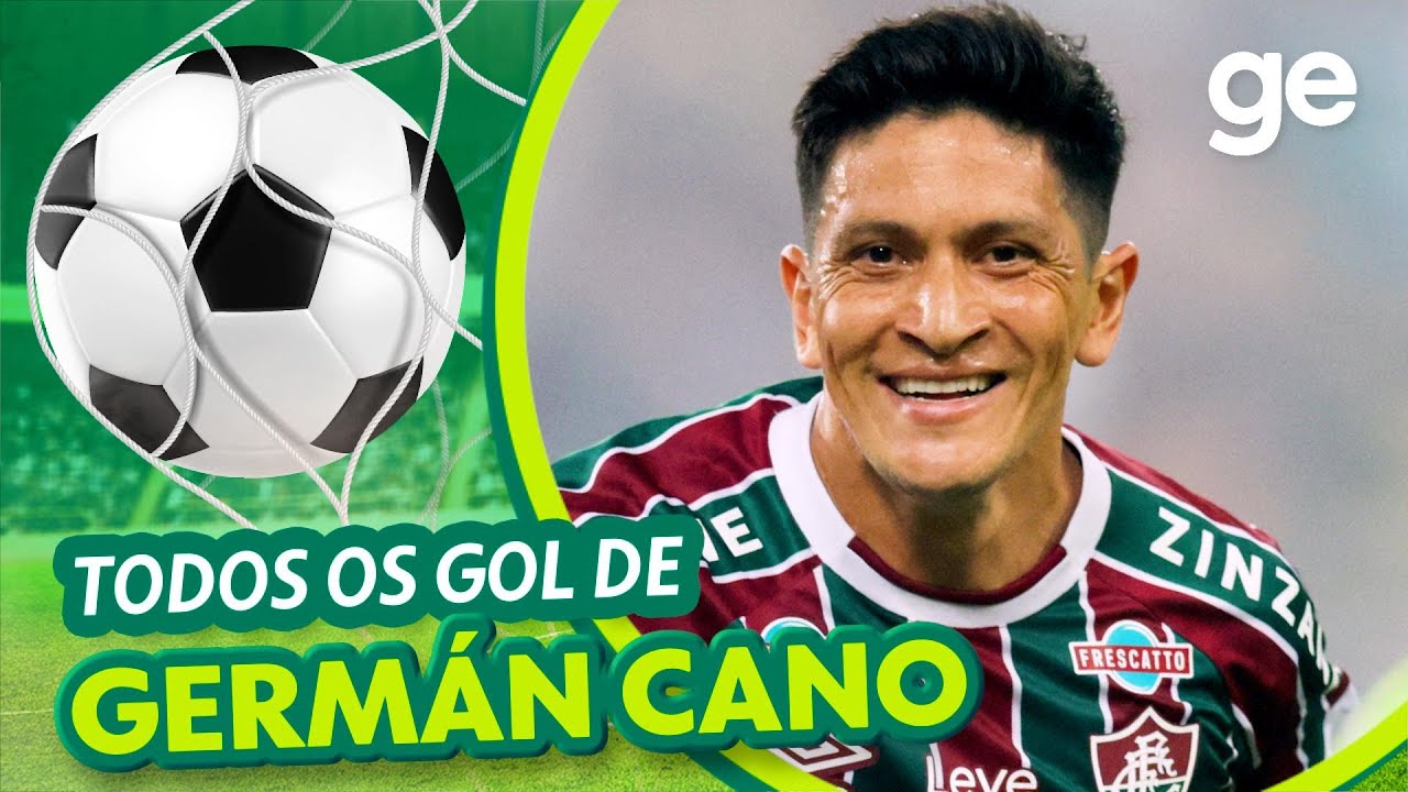 GOLS DE GERMÁN CANO, DO FLUMINENSE, NO BRASILEIRÃO 2023 SÉRIE A | LISTAS | ge.globo