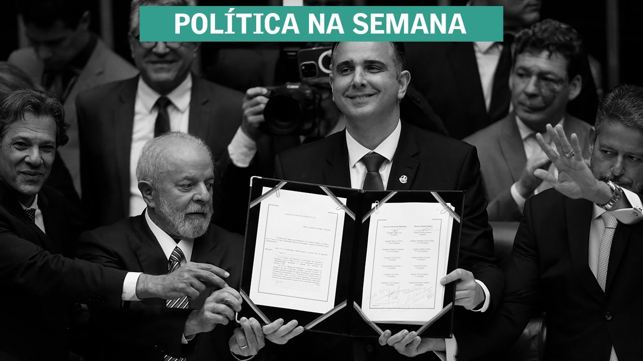 Governo aprova sua pauta no Congresso fazendo muitas concessões | POLÍTICA NA SEMANA