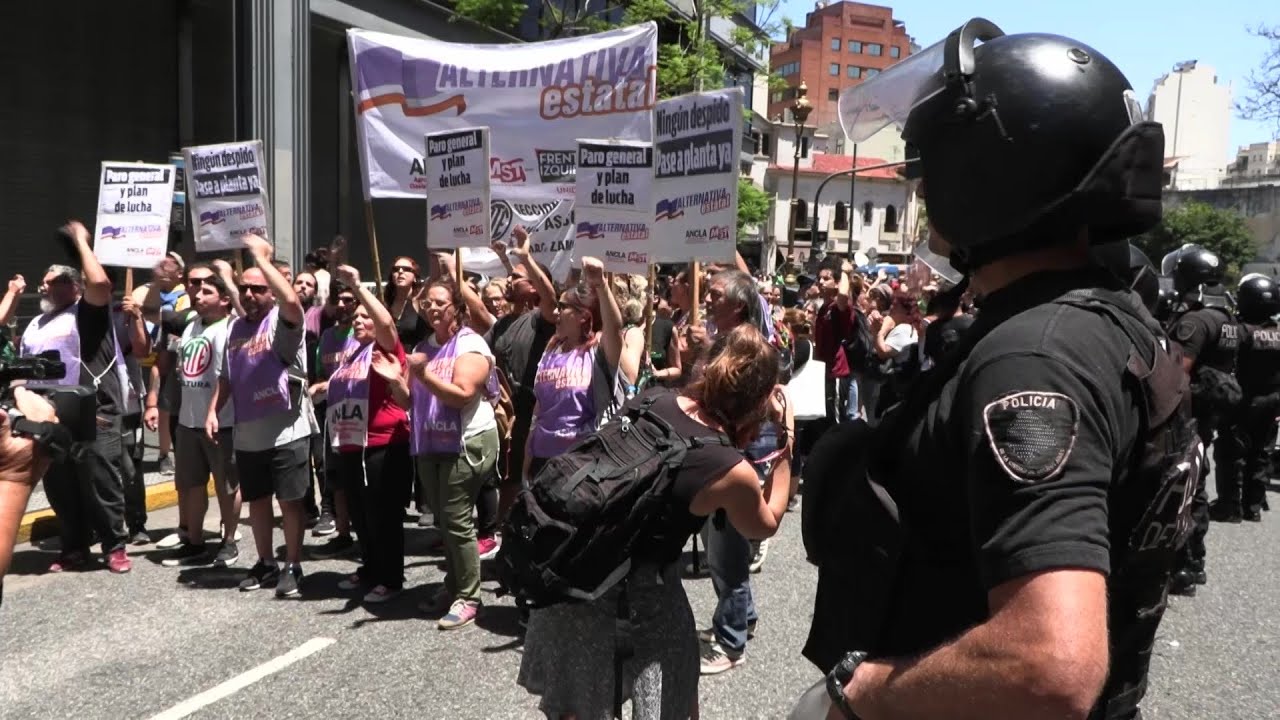Governo argentino cobrará de manifestantes gastos com segurança | AFP