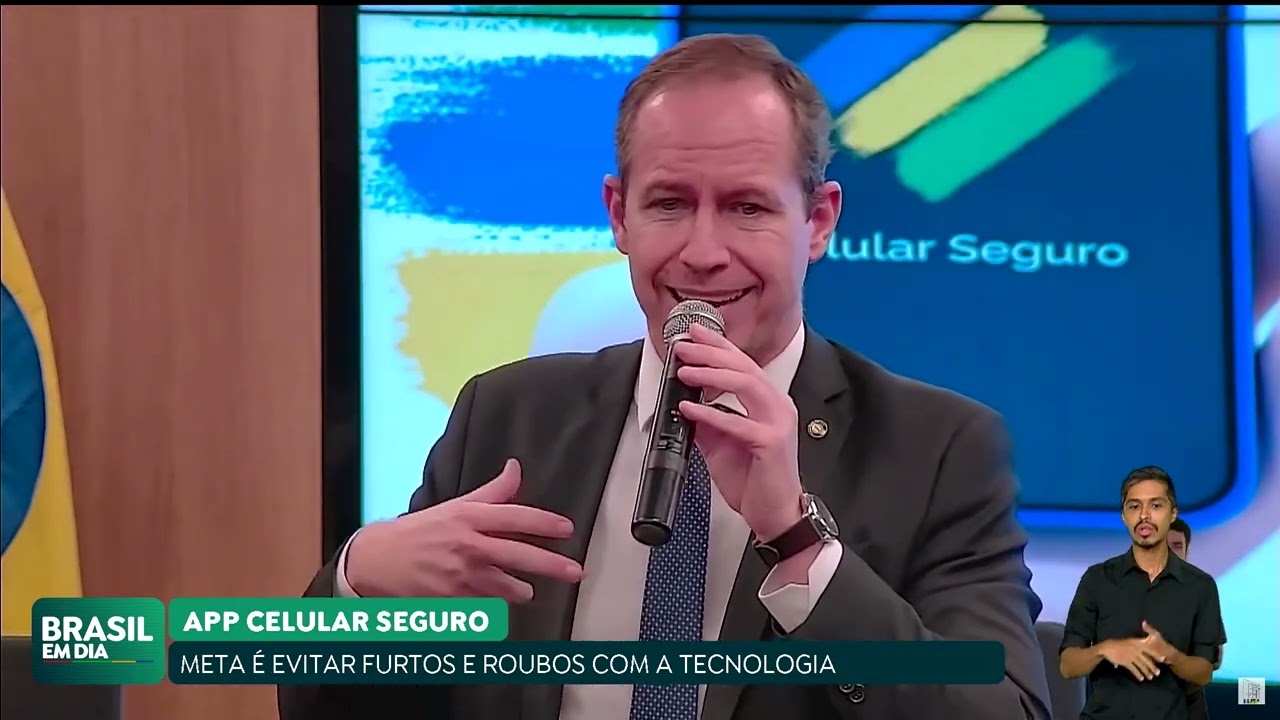 GOVERNO LANÇA APP CELULAR SEGURO