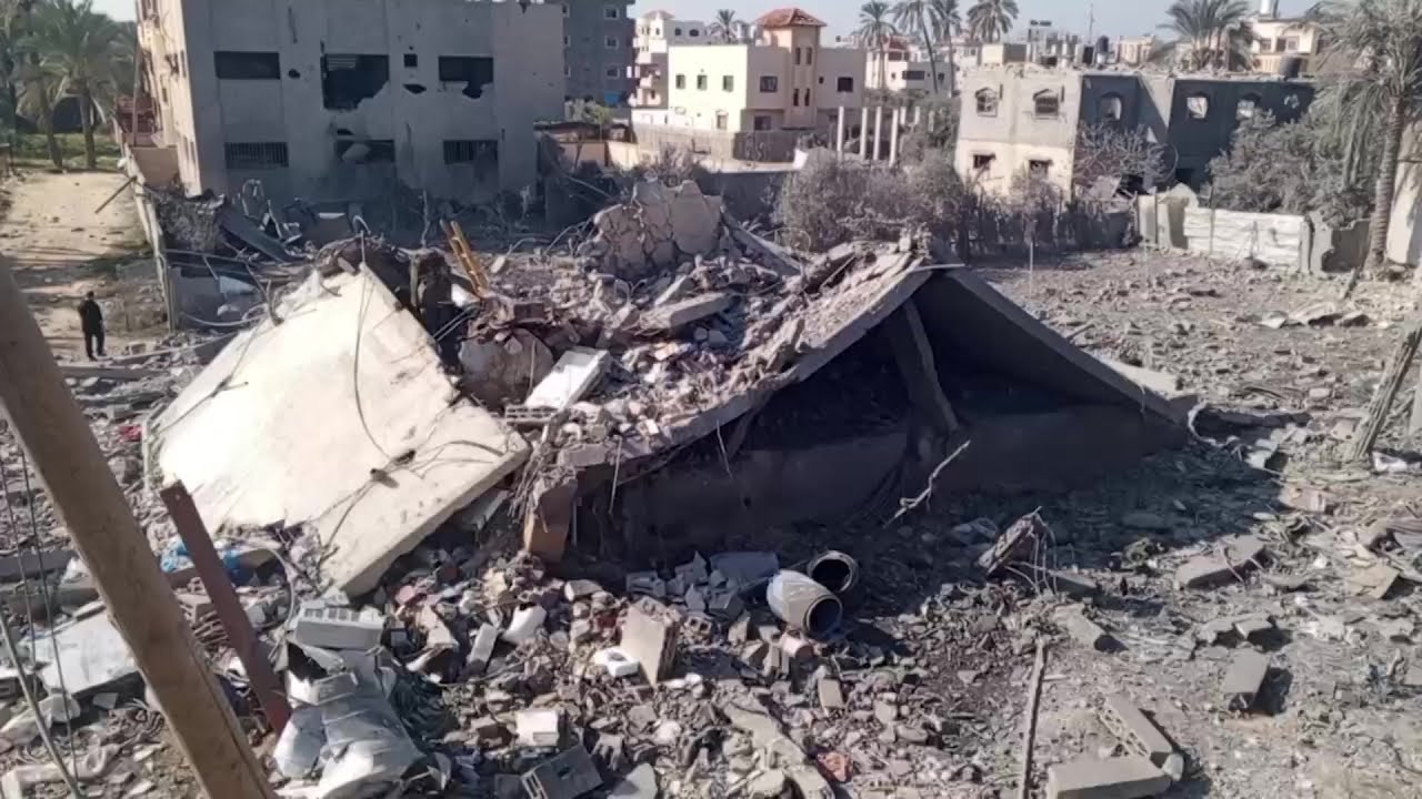 Israel bombardeia sul de Gaza, e Hamas discutirá trégua no Egito | AFP