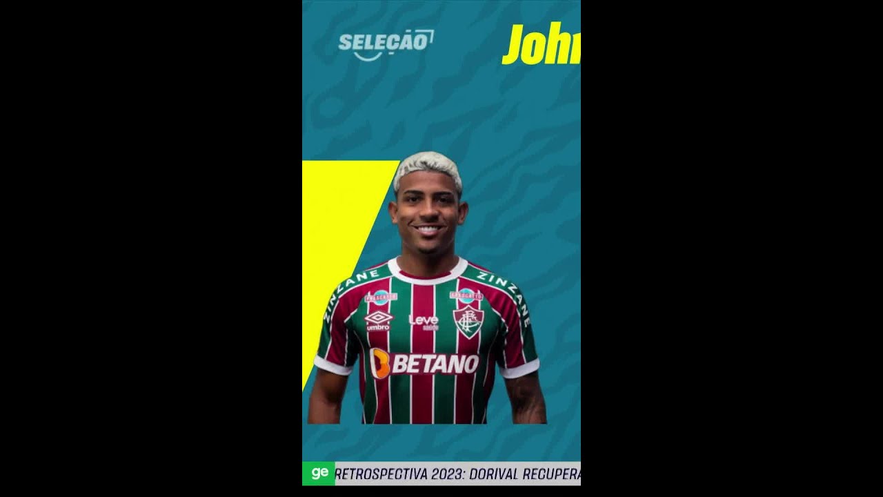 JOHN KENNEDY VAI MARCAR GOL NA FINAL MUNDIAL? RELEMBRE OS GOLS DECISIVOS | #shorts| Seleção sportv