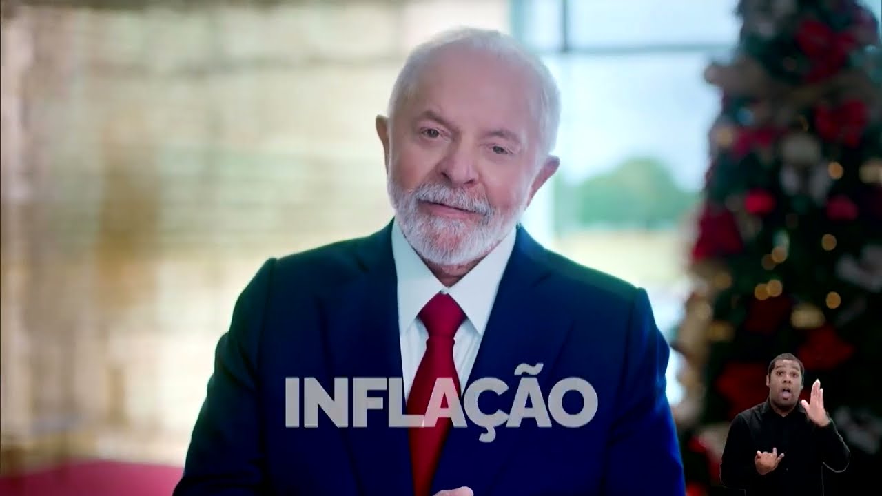 LULA FAZ PRONUNCIAMENTO À NAÇÃO NO DOMINGO DE NATAL