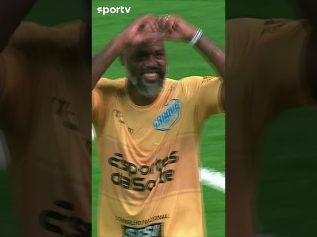 MANDOU PRA LUA? QUE COBRANÇA FOI ESSA GRAFITE? | DOE GOLS | #shorts | sportv