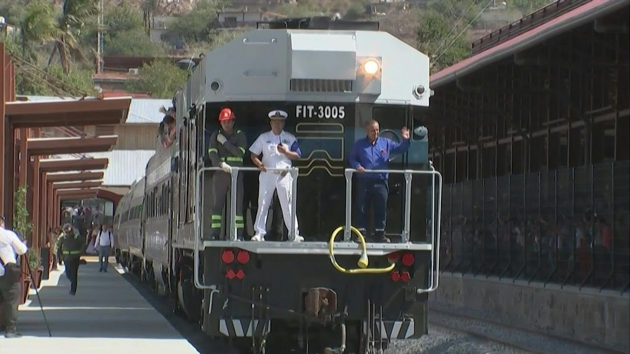 México inaugura trem que vai buscar ser alternativa a Canal do Panamá | AFP