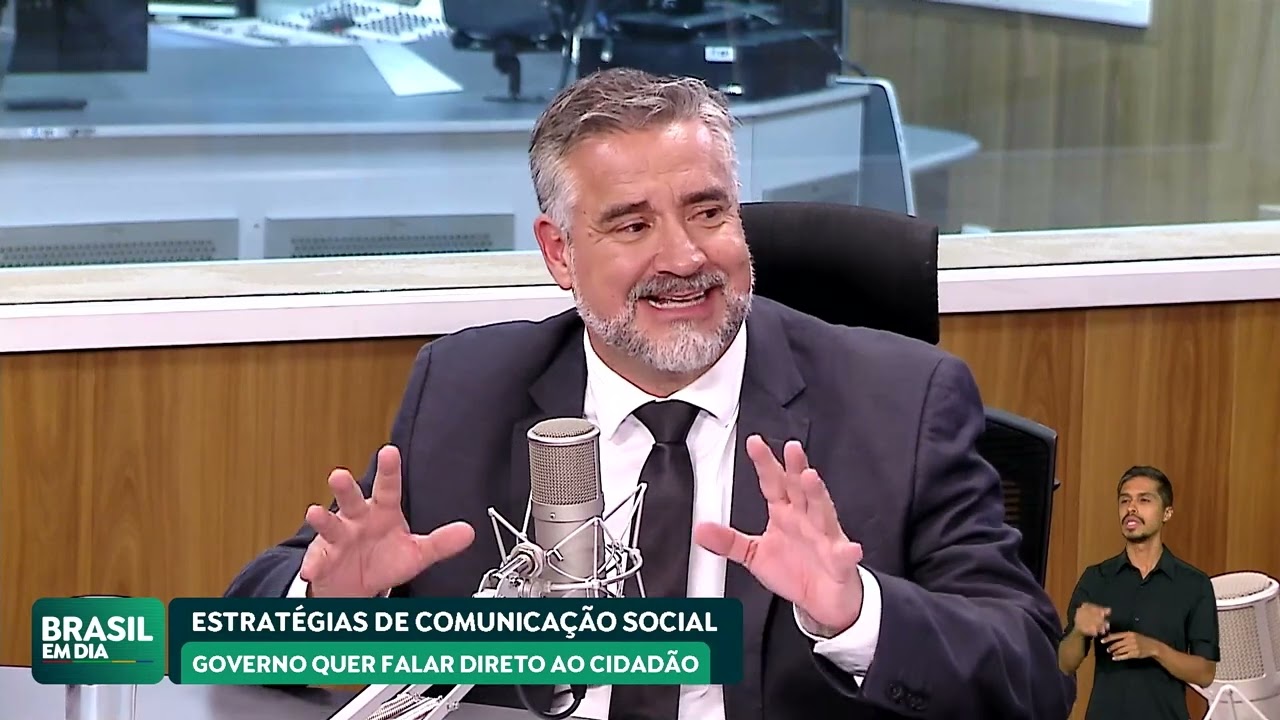 MINISTRO PAULO PIMENTA FALA SOBRE PLATAFORMA COMUNICABR