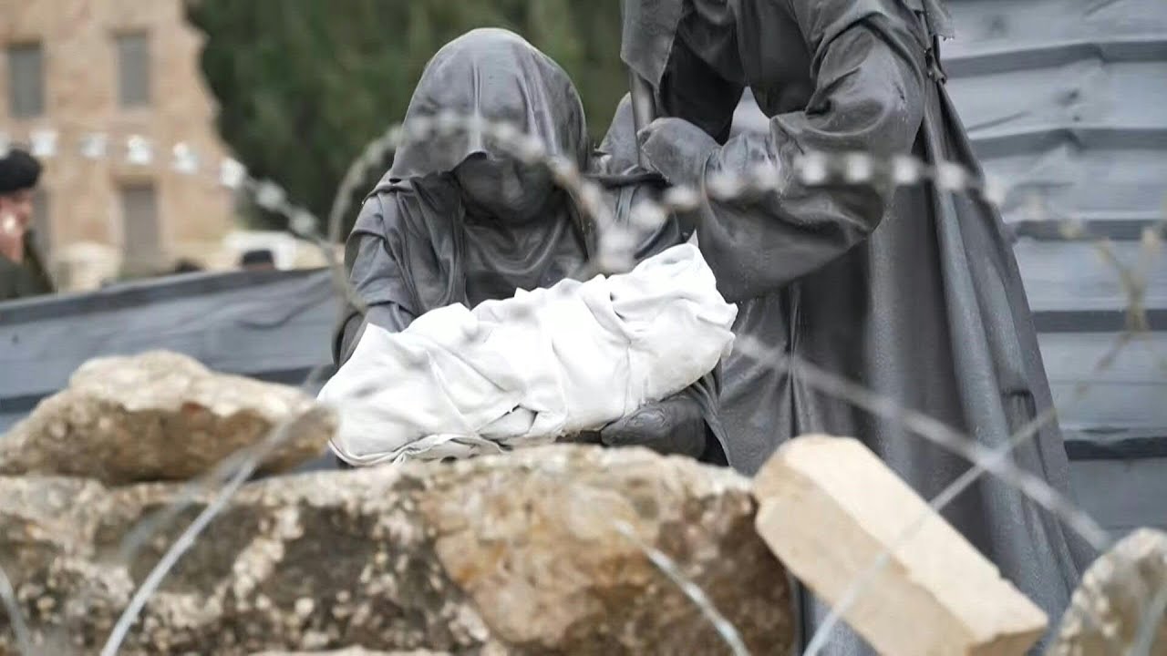Natal de tristeza em Belém | AFP