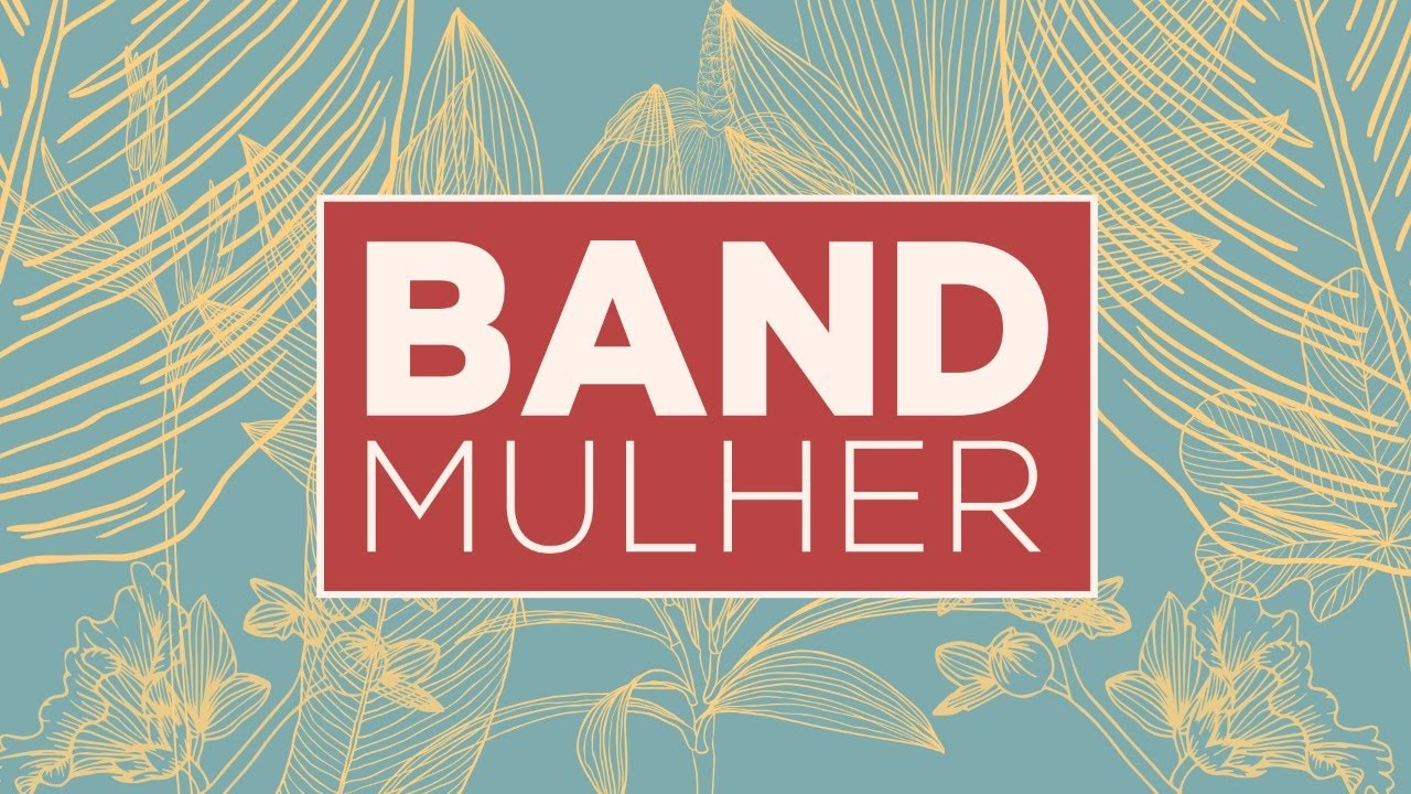 O Band mulher está no ar I Band Mais