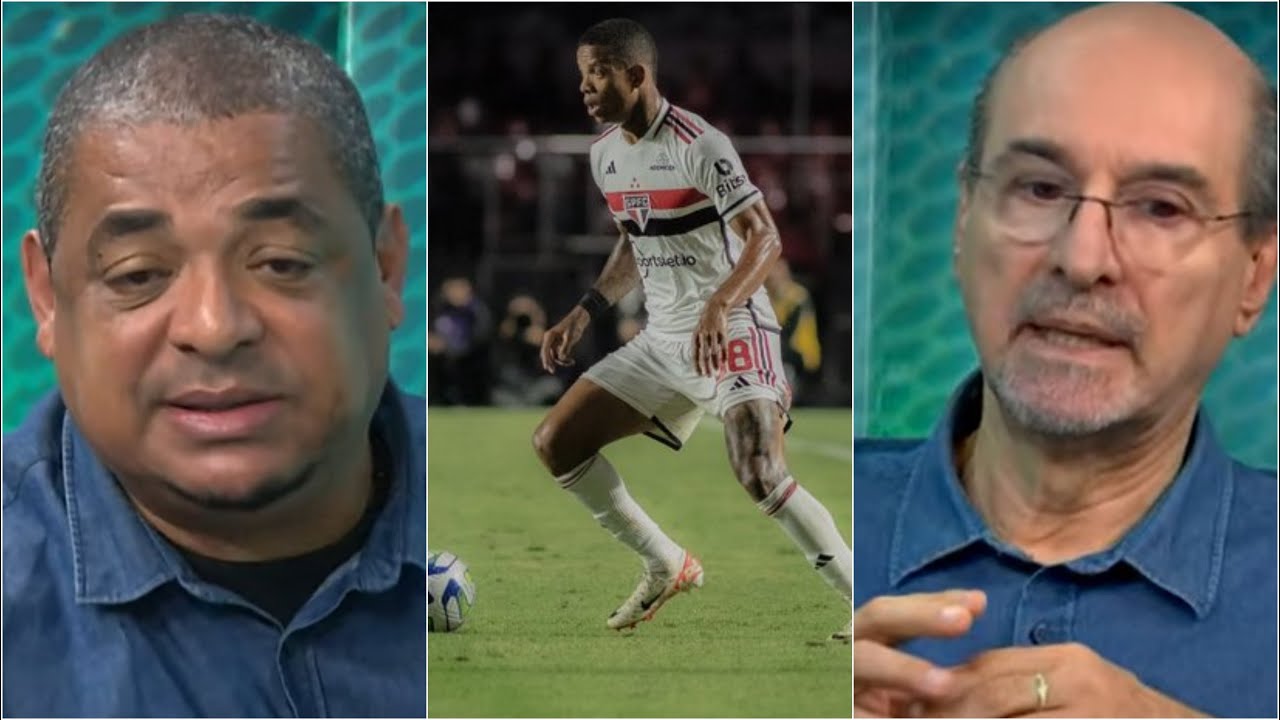 “O clube queria pagar com ESCAMBO…” Vampeta e Wanderley DISCUTEM sobre o caso Caio Paulista