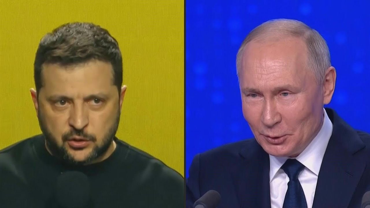 O que esperar da guerra na Ucrânia em 2024, segundo Putin e Zelensky | AFP