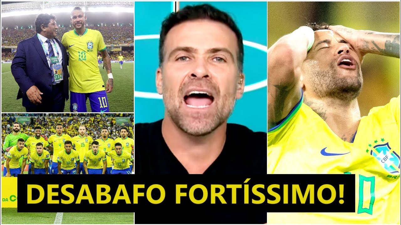 “OLHA A IMUNDICE DA CBF! NÃO DÁ pra torcer pela Seleção! É UMA VERGONHA como…” PILHADO DETONA!