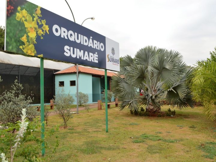 Prefeitura de Sumaré promove 14ª Mostra e Venda de Orquídeas